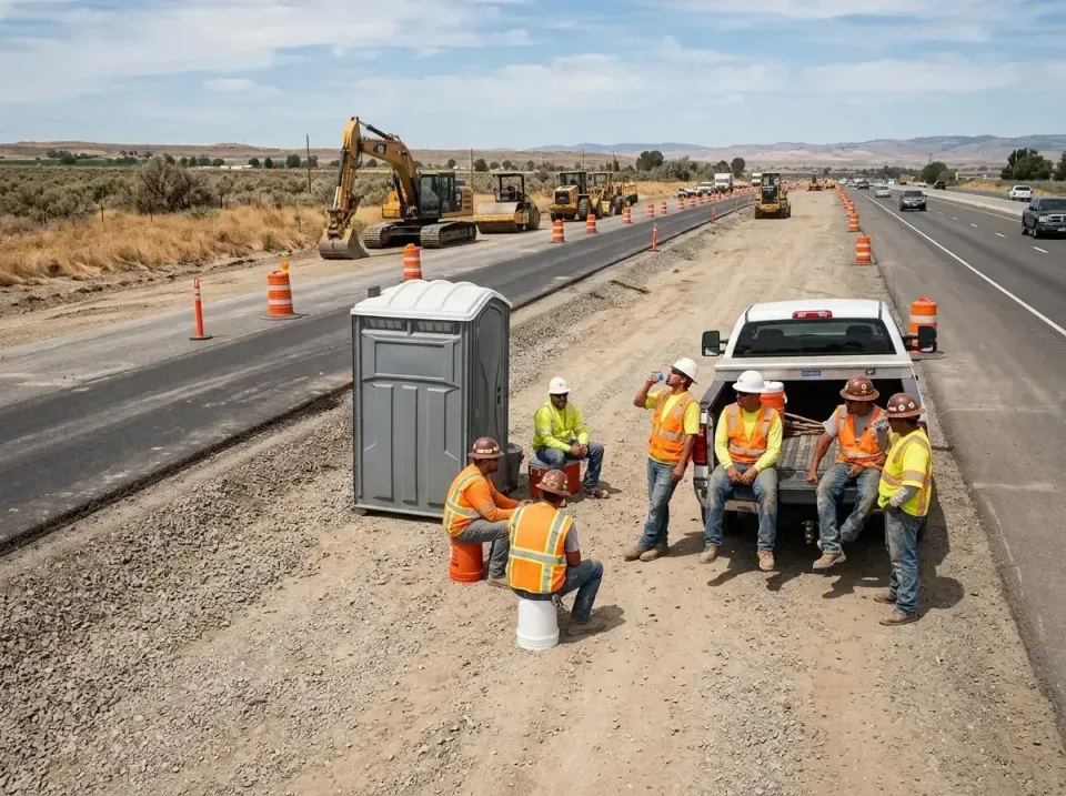 highway-road-construction-crew-007 — frequently asked questions, Porta Potty and Restroom Rentals in Kahului, HI